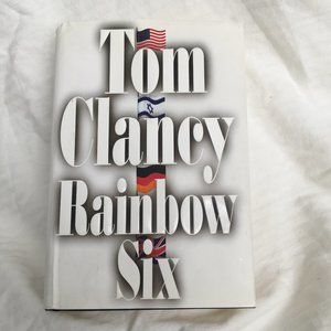 Tom Clancy Rainbow Six Hardback Book
